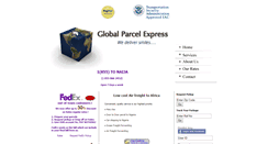 Desktop Screenshot of globapex.com